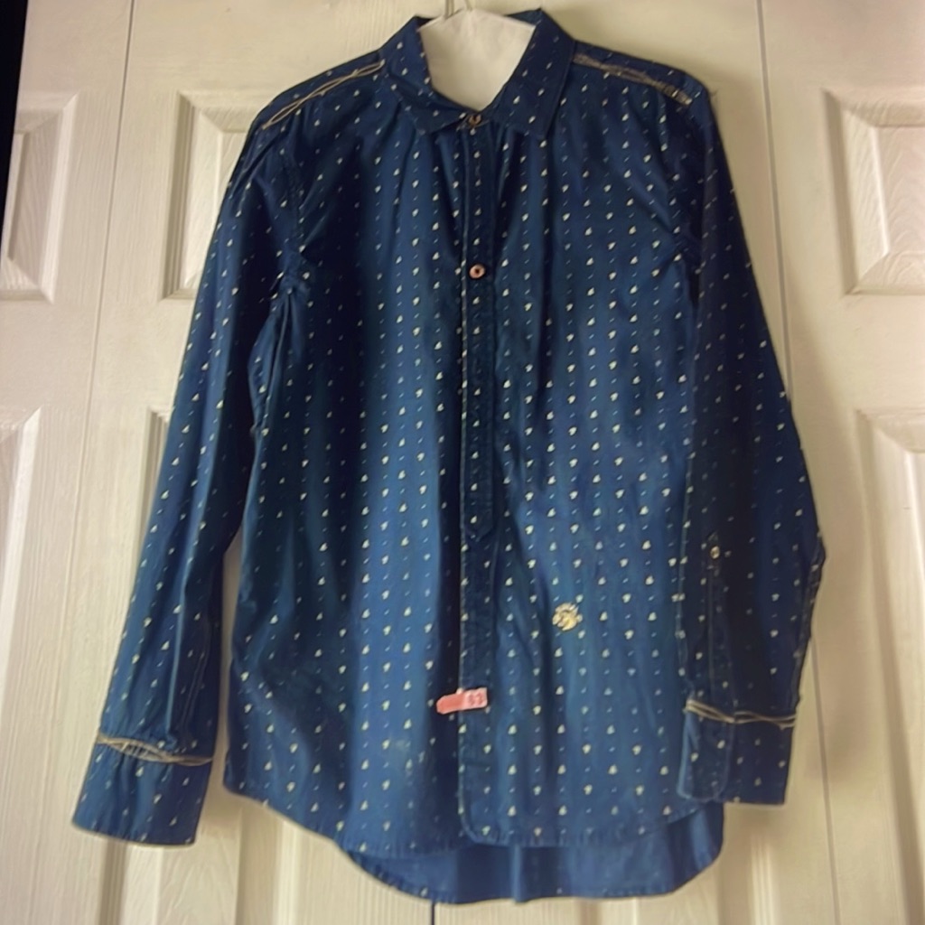 Diesel Button Down Medium